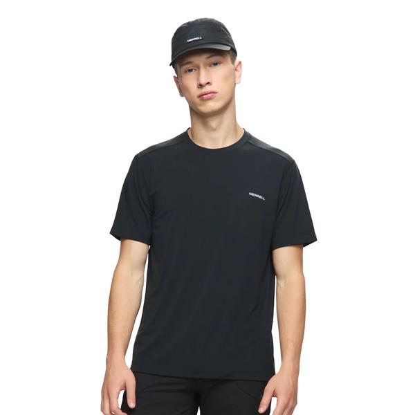 Vista Tencel Tee, Black, dynamic
