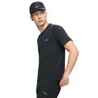 Vista Tencel Tee, Black, dynamic 3