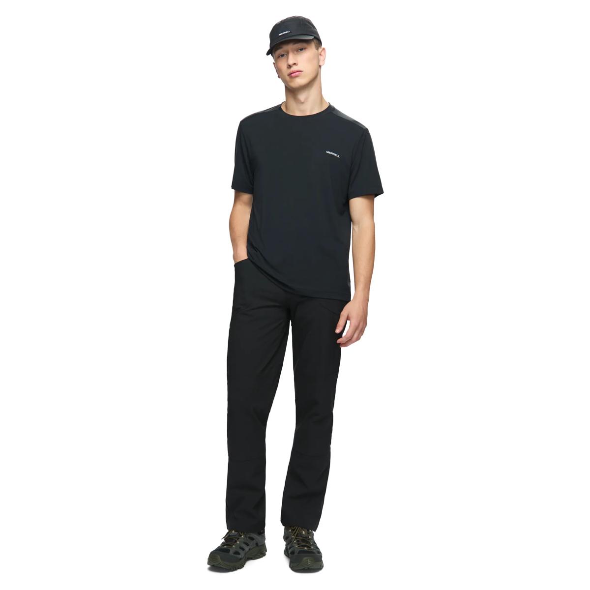 Vista Tencel Tee, Black, dynamic 1