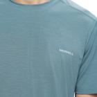 Vista Tencel Tee, Goblin Blue, dynamic 5