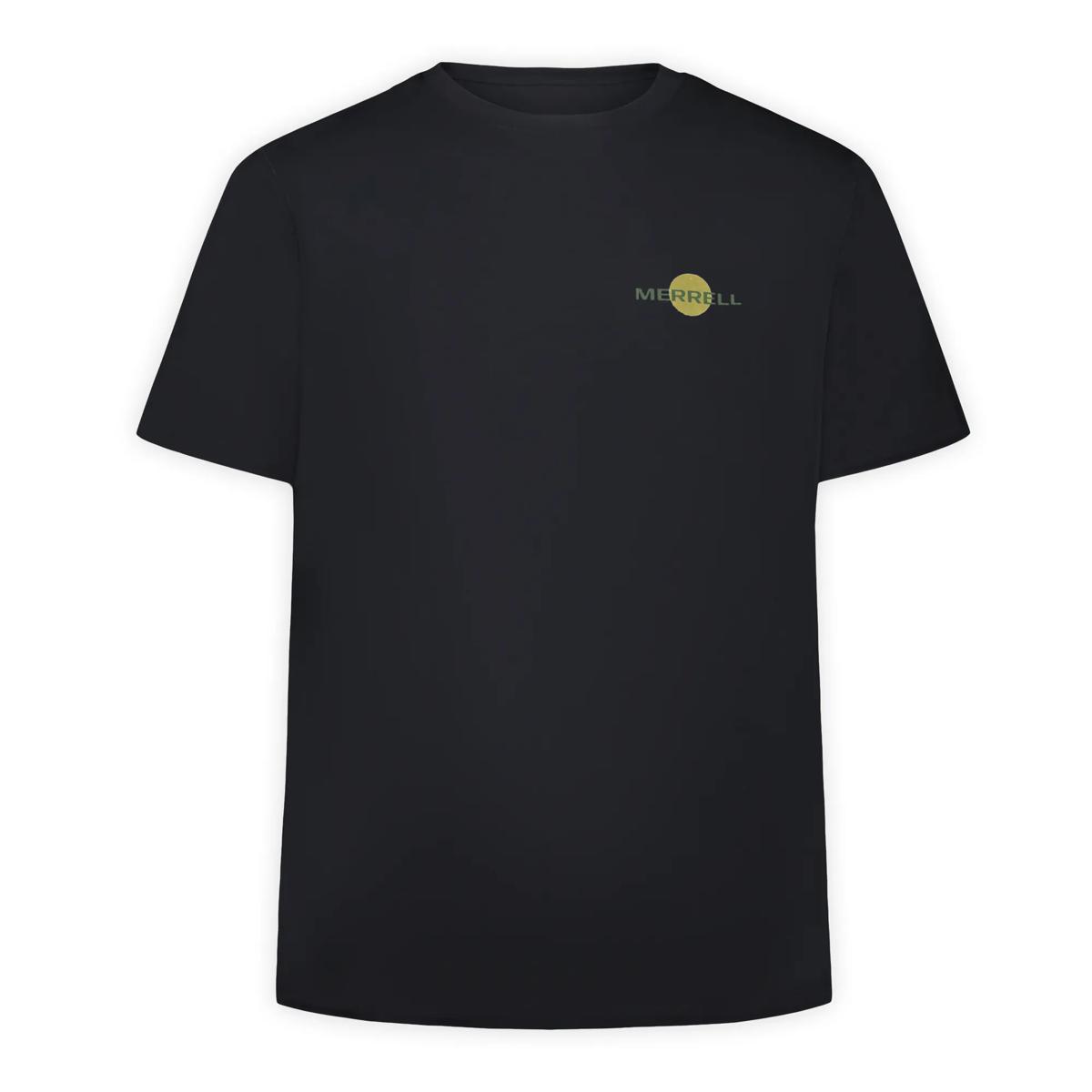 Brightcrag Graphic Tee, Black, dynamic 1