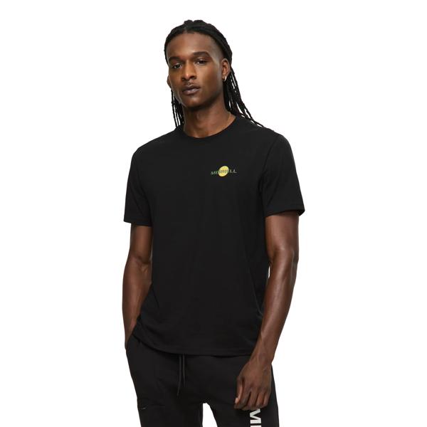 Brightcrag Graphic Tee, Black, dynamic