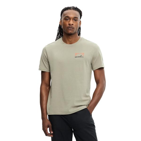Stonehollow Graphic Tee, Drab, dynamic