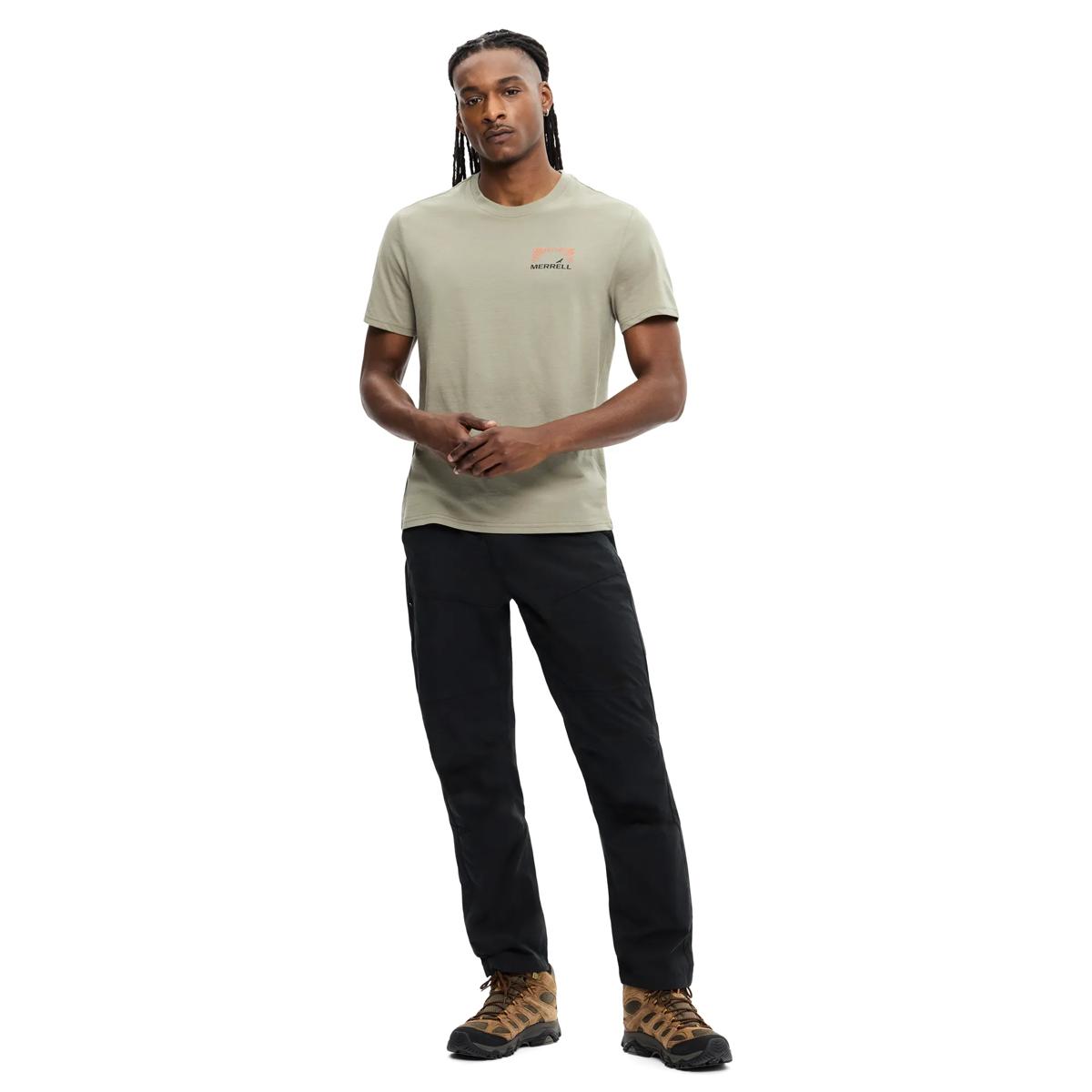 Stonehollow Graphic Tee, Drab, dynamic 1