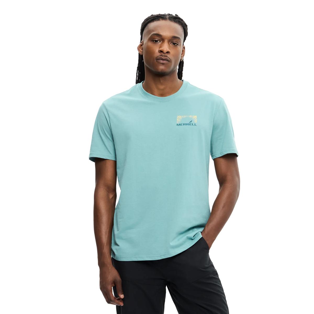 Stonehollow Graphic Tee, Mineral Blue, dynamic 1