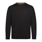 Horizon Long Sleeve Tencel Tee, Black, dynamic 6