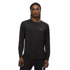 Horizon Long Sleeve Tencel Tee, Black, dynamic 2