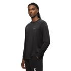 Horizon Long Sleeve Tencel Tee, Black, dynamic 4