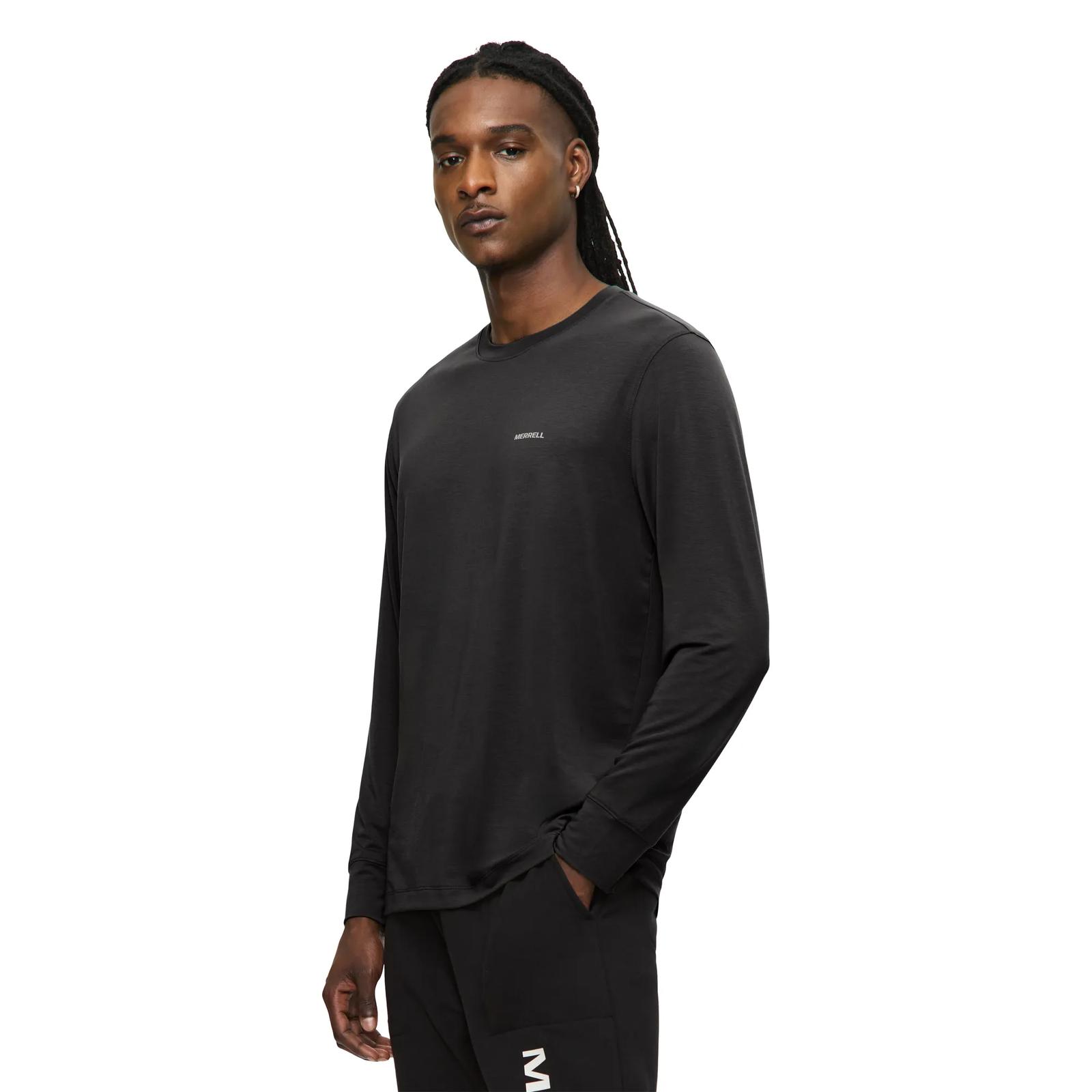 Men's Horizon Long Sleeve Tencel Tee