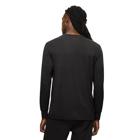 Horizon Long Sleeve Tencel Tee, Black, dynamic 3