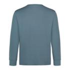 Horizon Long Sleeve Tencel Tee, Goblin Blue, dynamic 7