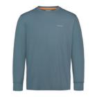 Horizon Long Sleeve Tencel Tee, Goblin Blue, dynamic 6