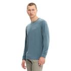 Horizon Long Sleeve Tencel Tee, Goblin Blue, dynamic 3
