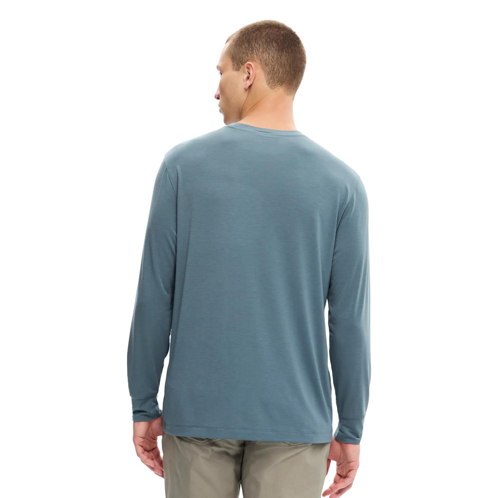 Men's Horizon Long Sleeve Tencel Tee