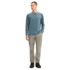Horizon Long Sleeve Tencel Tee, Goblin Blue, dynamic 1