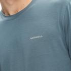 Horizon Long Sleeve Tencel Tee, Goblin Blue, dynamic 5