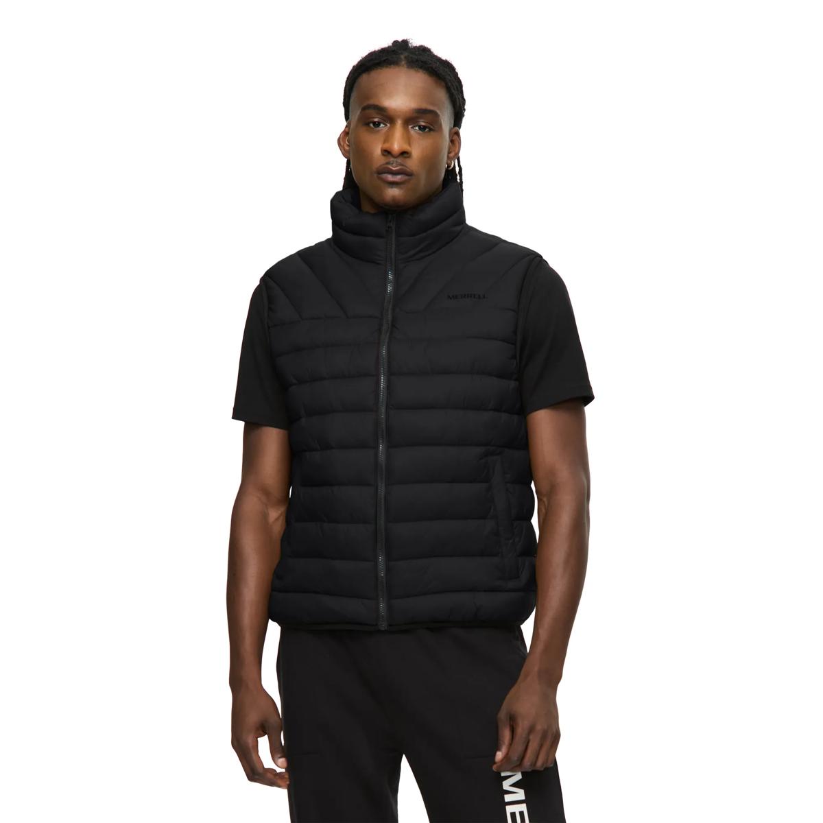 Starfall Packable Vest, Black, dynamic 1