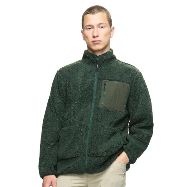 Sunspire Full Zip Sherpa, Arbor, dynamic