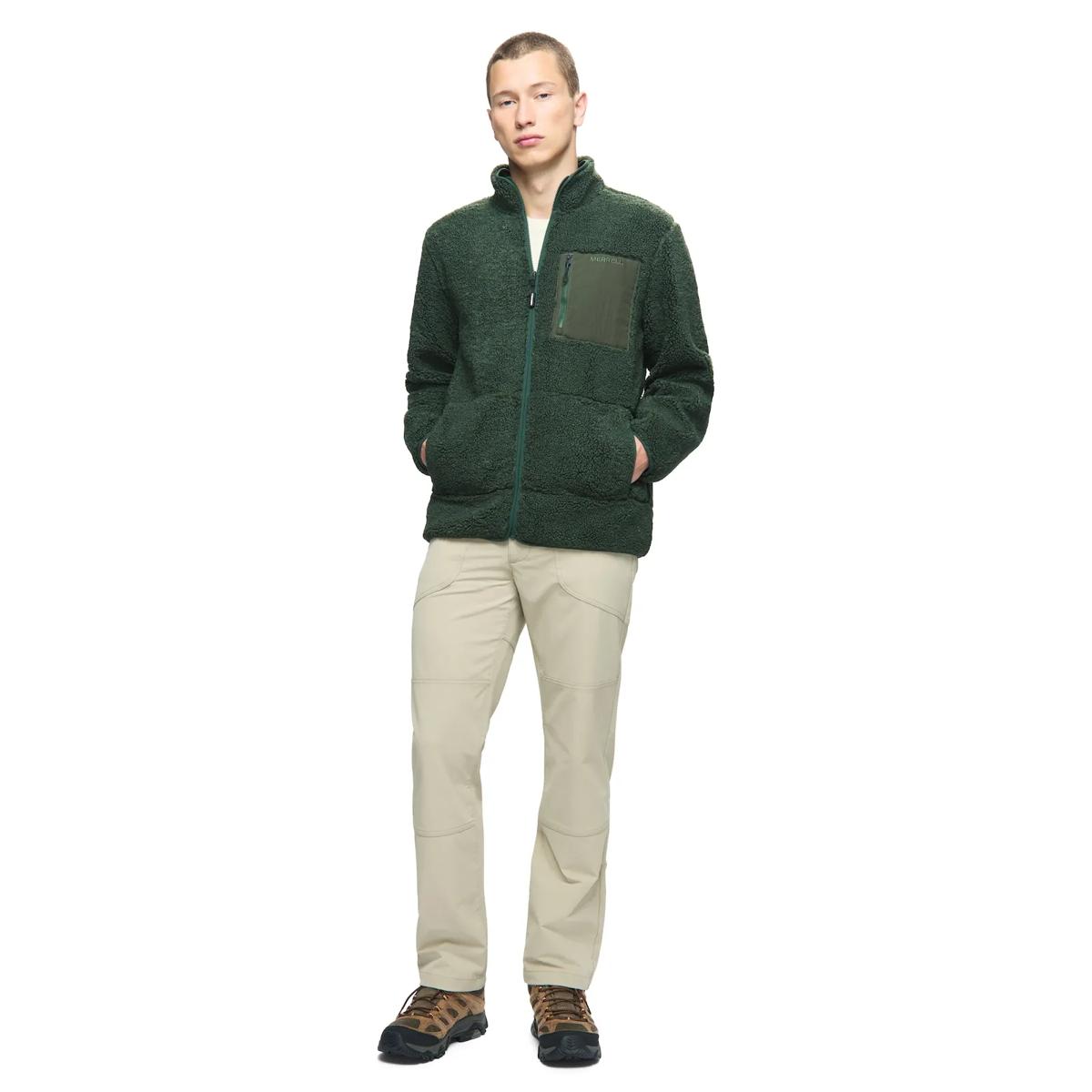 Sunspire Full Zip Sherpa, Arbor, dynamic 1