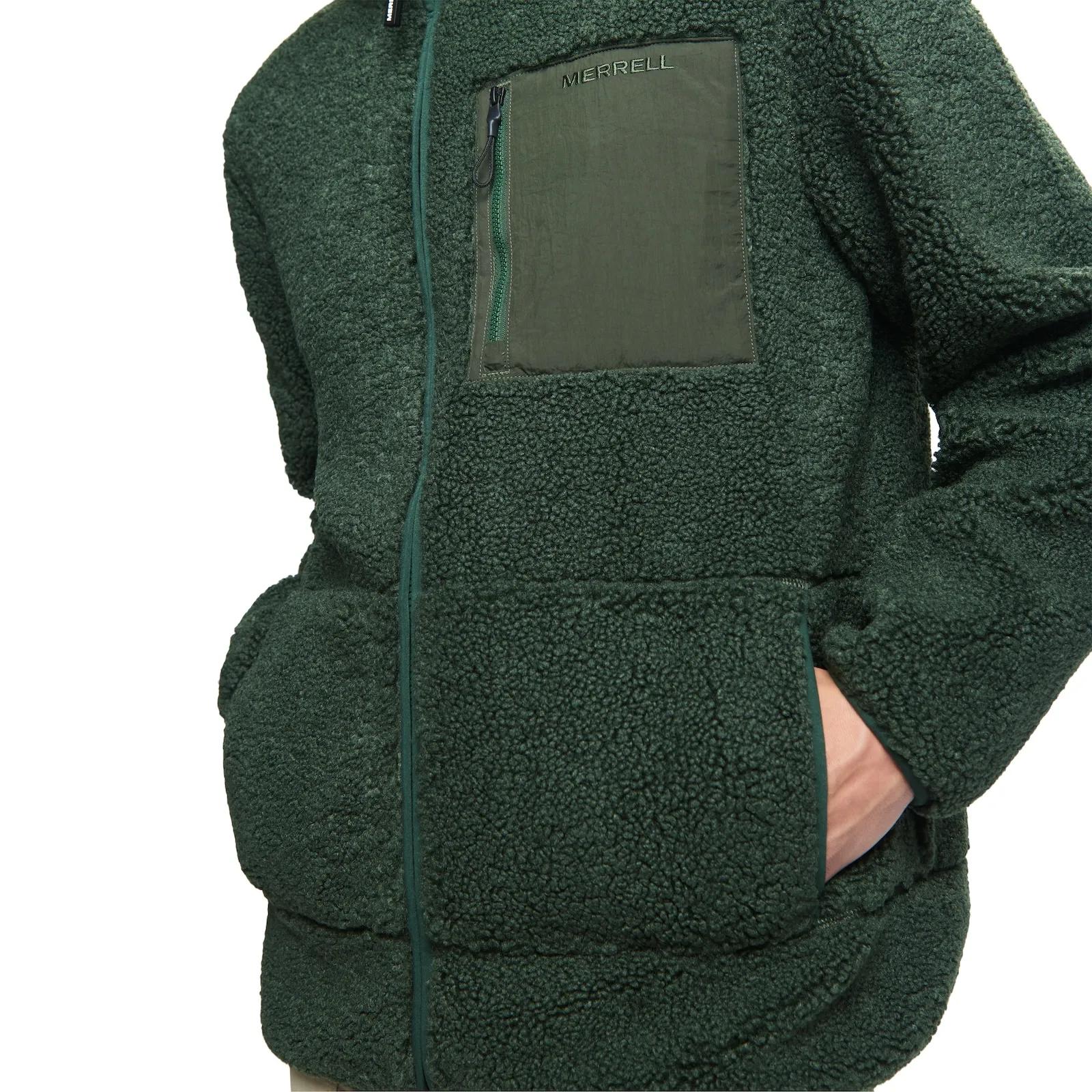 Men's Sunspire Full Zip Sherpa