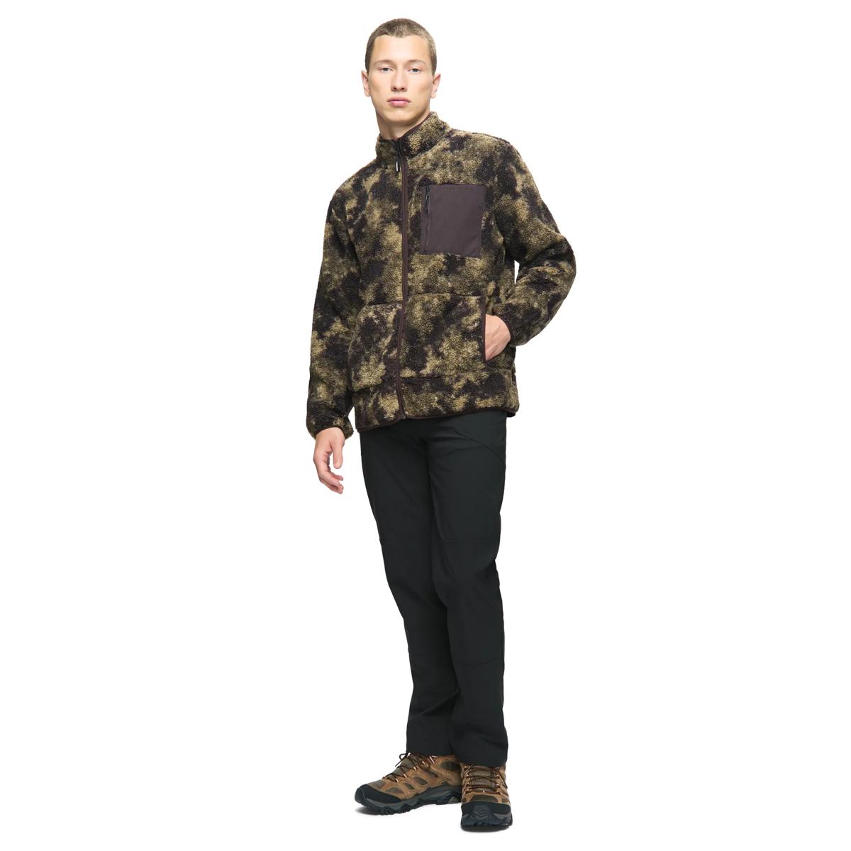 Sunspire Full Zip Sherpa, Coffee, dynamic 1