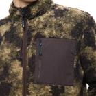 Sunspire Full Zip Sherpa, Coffee, dynamic 5