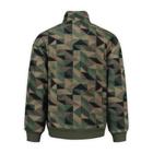 Highspire Quarter Zip Sherpa, Dark Moss, dynamic 7