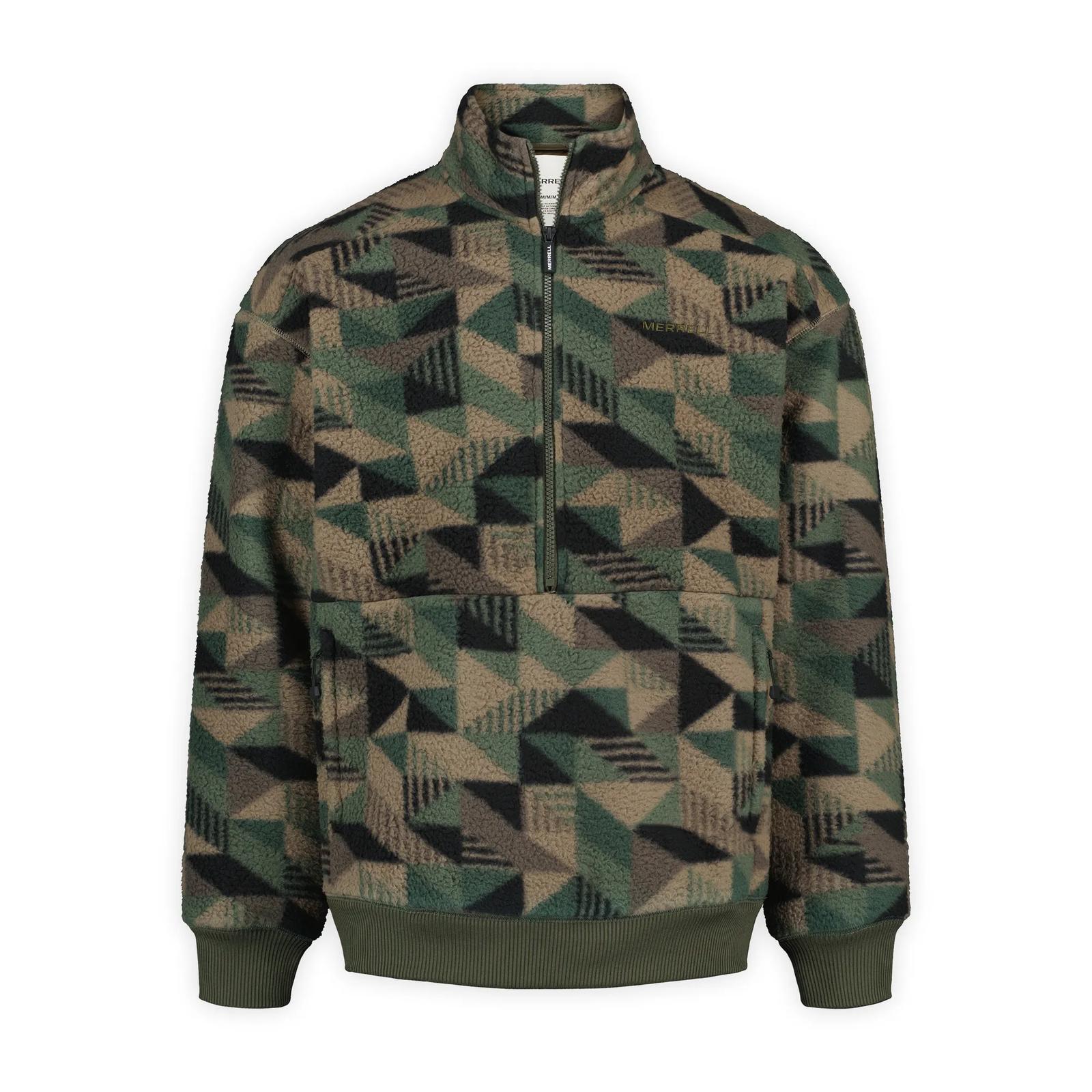 Men's Highspire Quarter Zip Sherpa