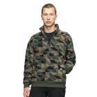 Highspire Quarter Zip Sherpa, Dark Moss, dynamic 2