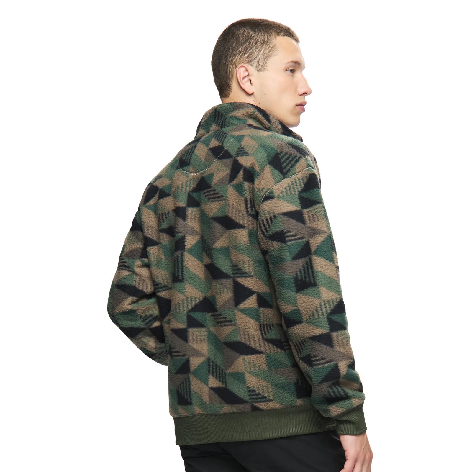 Men's Highspire Quarter Zip Sherpa