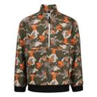 Highspire Quarter Zip Sherpa, Splatter Camo, dynamic 6