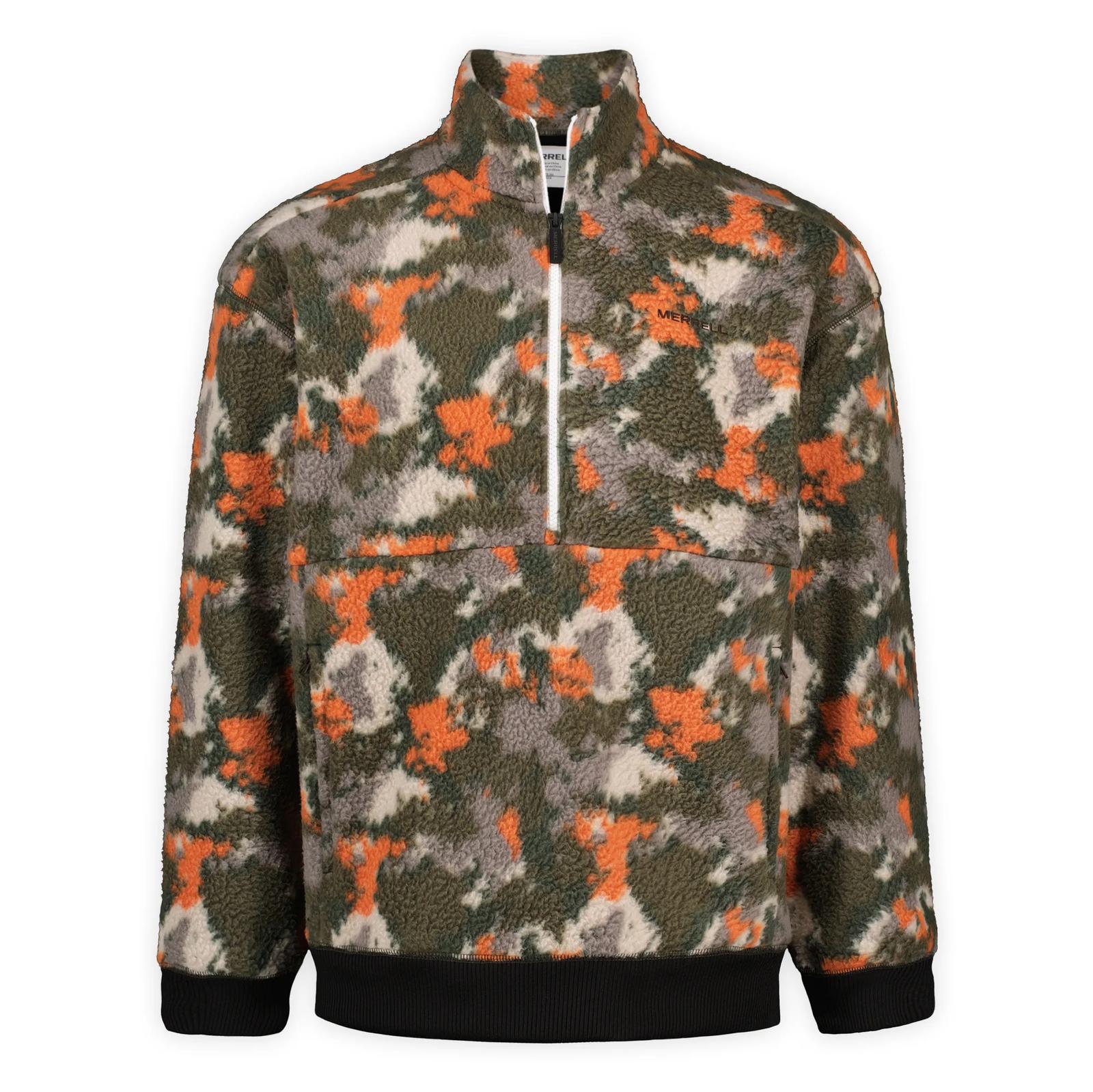 Men's Highspire Quarter Zip Sherpa