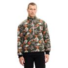 Highspire Quarter Zip Sherpa, Splatter Camo, dynamic 2