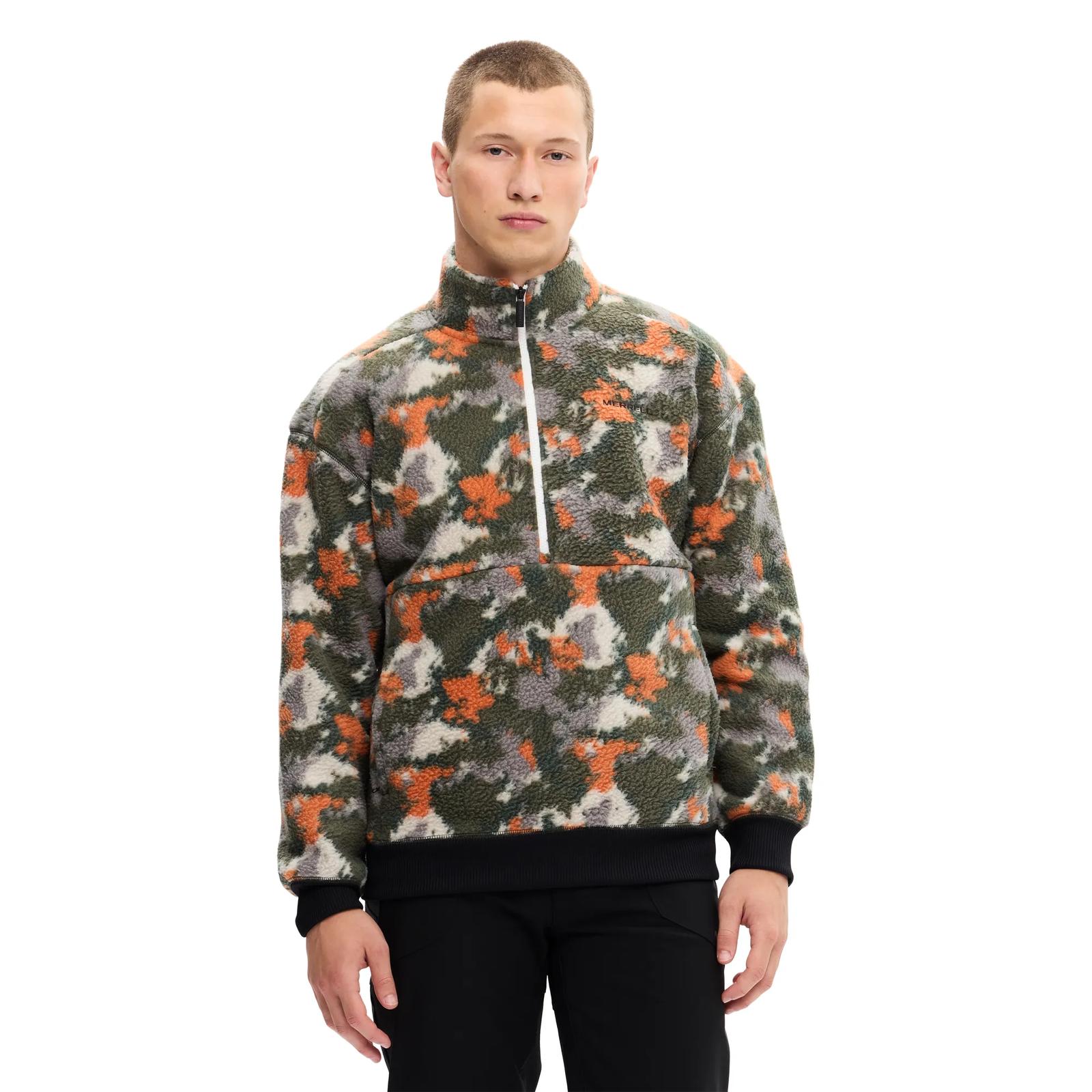 Men's Highspire Quarter Zip Sherpa