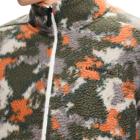 Highspire Quarter Zip Sherpa, Splatter Camo, dynamic 5