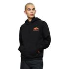 1981 GRAPHIC HOODY, Black, dynamic 1