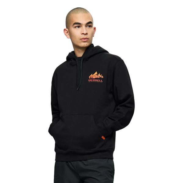 1981 GRAPHIC HOODY, Black, dynamic