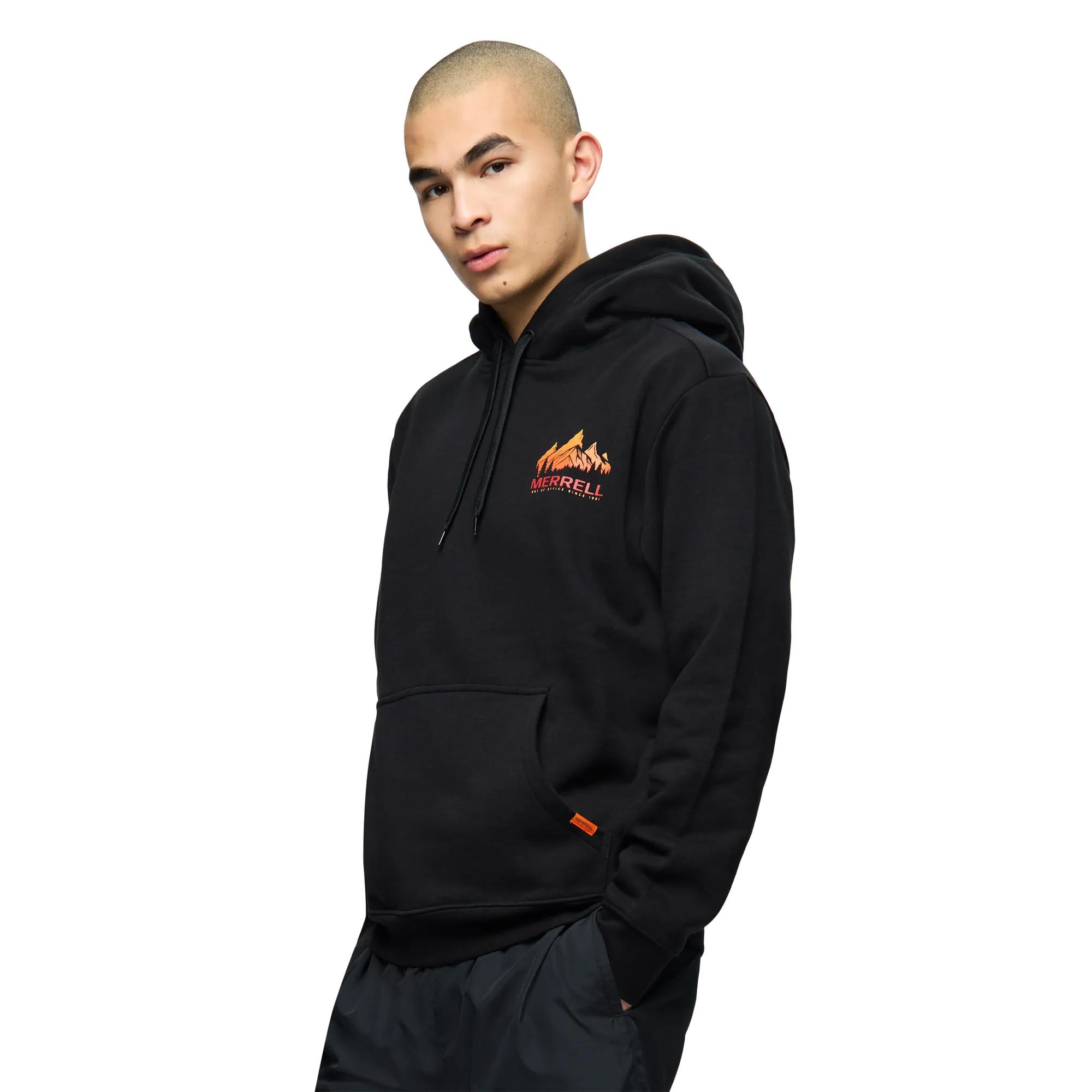 1981 Graphic Hoody, Black, dynamic 3