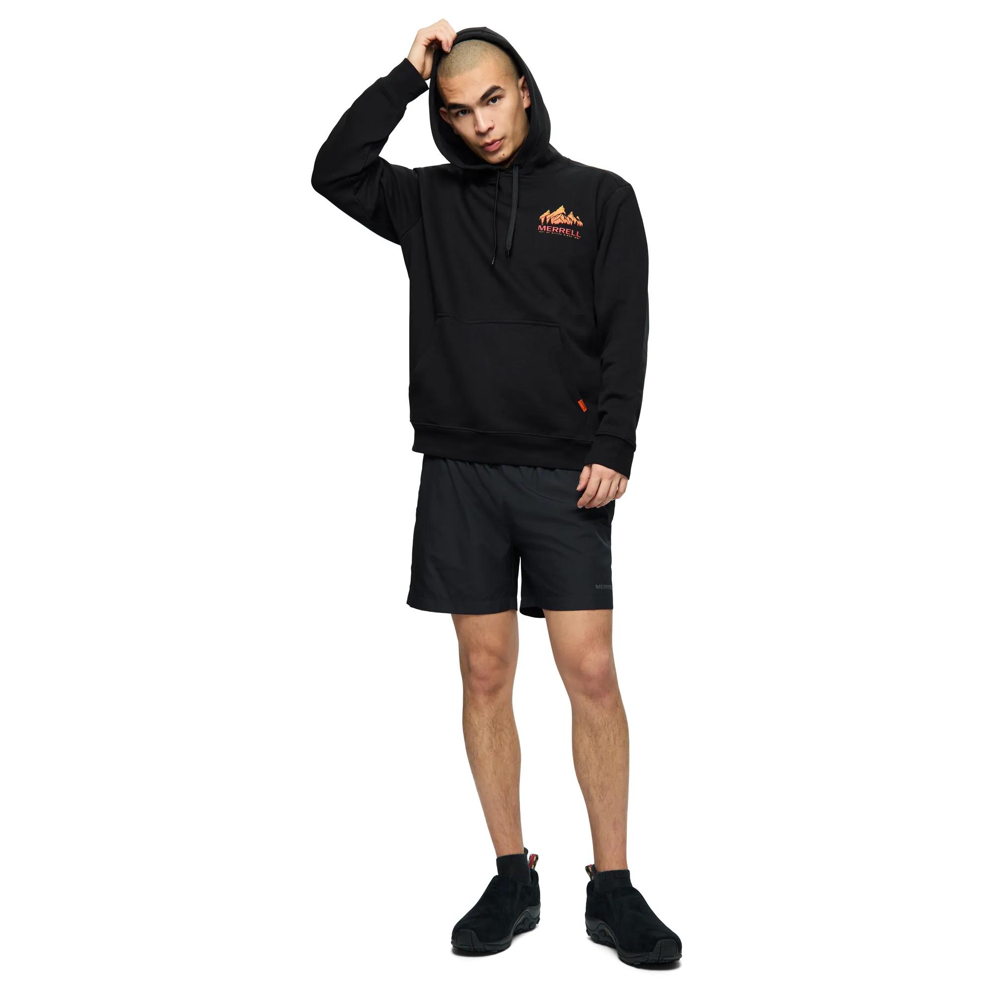 1981 Graphic Hoody, Black, dynamic 4