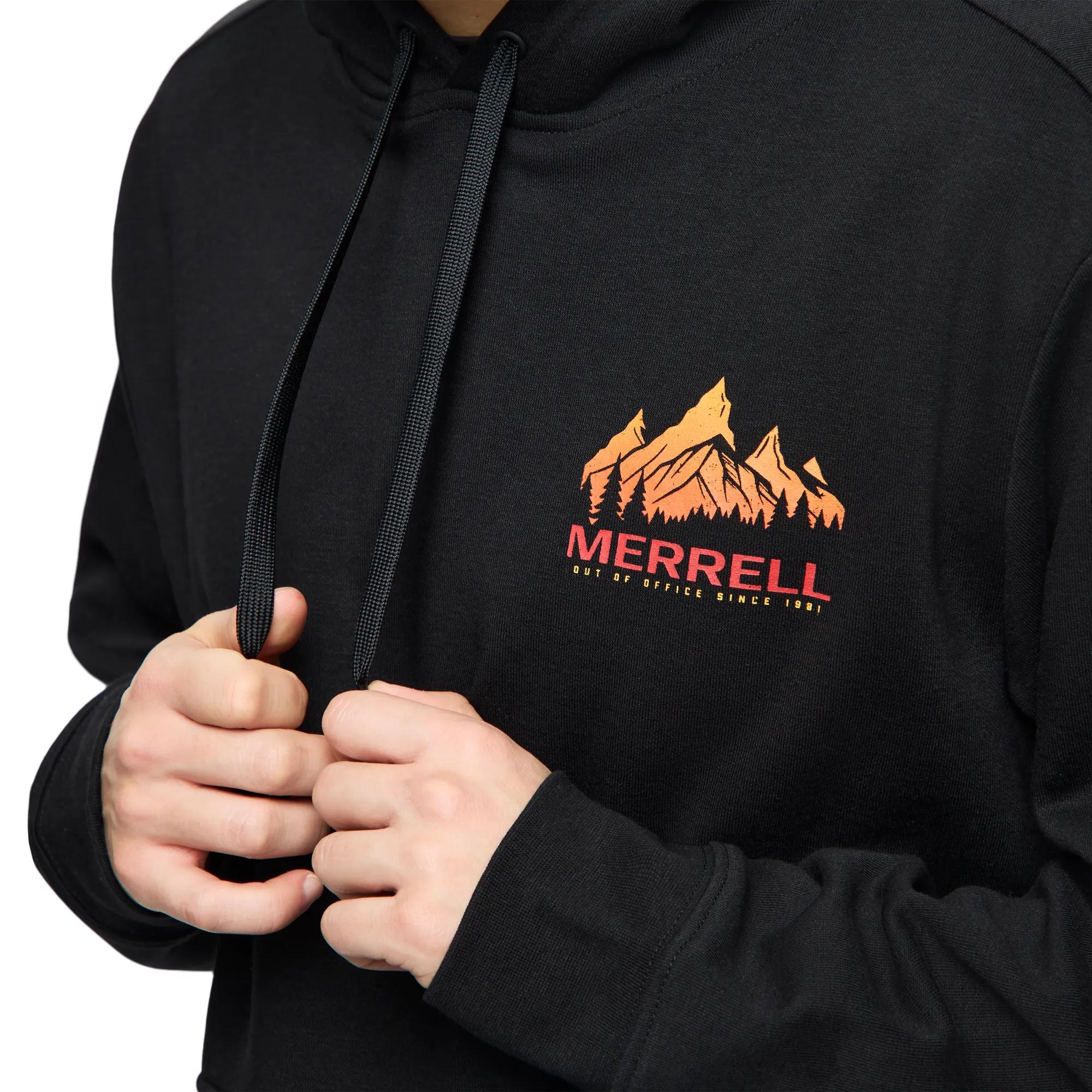 1981 Graphic Hoody, Black, dynamic 5