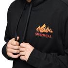 1981 GRAPHIC HOODY, Black, dynamic 2