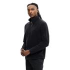 Timber Fleece Quarter Zip, Black, dynamic 4