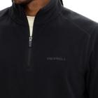 Timber Fleece Quarter Zip, Black, dynamic 5