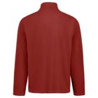 Timber Fleece Quarter Zip, Red Ochre, dynamic 7