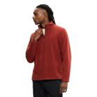 Timber Fleece Quarter Zip, Red Ochre, dynamic 4