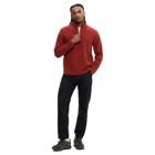 Timber Fleece Quarter Zip, Red Ochre, dynamic 2