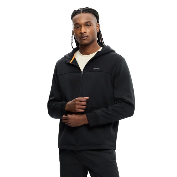 Ironwood Full Zip Fleece, Black, dynamic