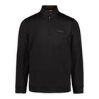 Bluff 1/4 Zip, Black, dynamic 6