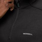 Bluff 1/4 Zip, Black, dynamic 5