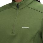 Bluff 1/4 Zip, Military Green, dynamic 5